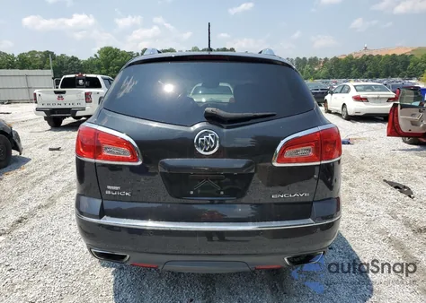 2015 Buick Enclave из США, поврежденный, VIN 5GAKRCKD3FJ267749